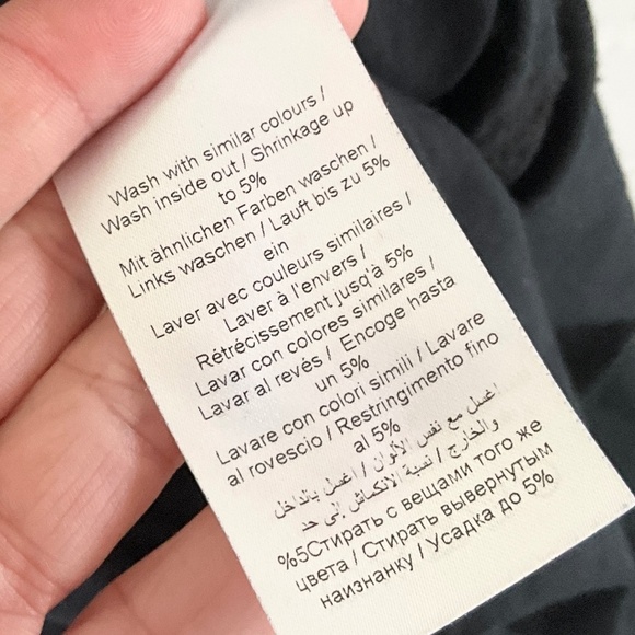 Anthropologie x ICHI Mini dress Marrakech Dark romantic Black Crepe S - Picture 14 of 14